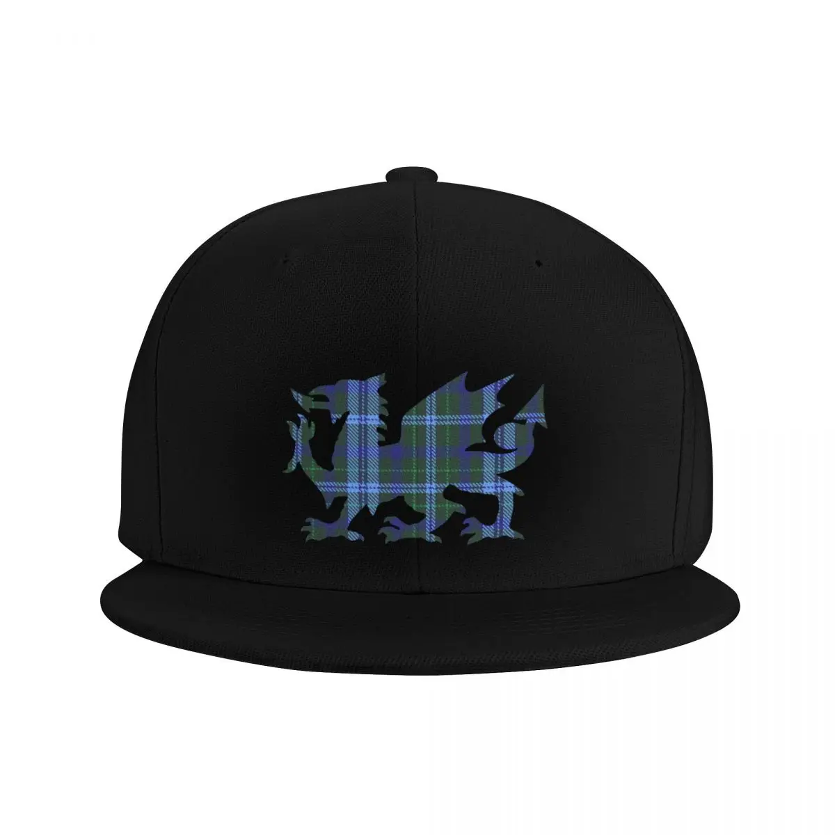 Jones Family Welsh Dragon Tartan Baseball Cap Bobble Hat Anime Hat Anime Mens Tennis Women's