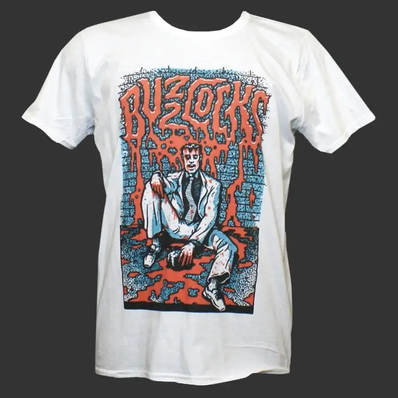 BUZZCOCKS PUNK ROCK TSHIRT unisex S3XL