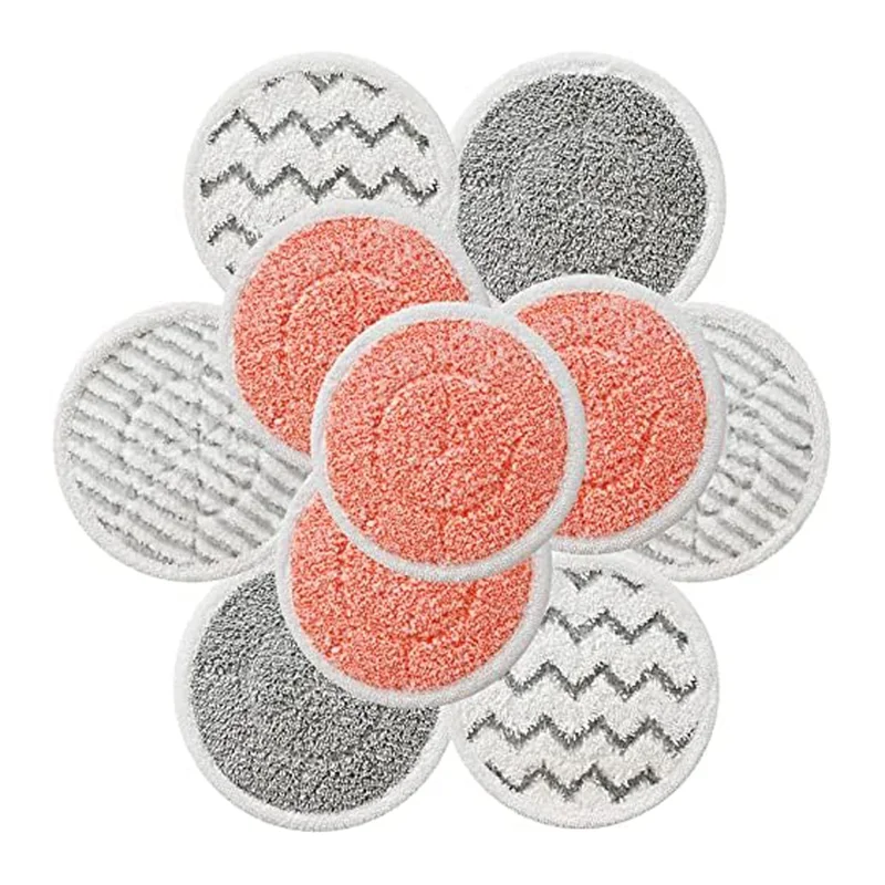 A01V-Panno Mop Pad Aspirapolvere Mop Per Shark S7000 S7000AMZ S7001 S7001TGT S7000 S7201 S7005 S7020 Steam Mop Pads