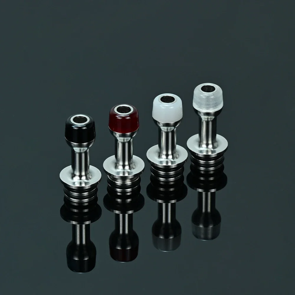 طرف التنقيط WolfCoolVape Design MTL 510 لرذاذات RDA/RTA/RDTA - نمط مخصص