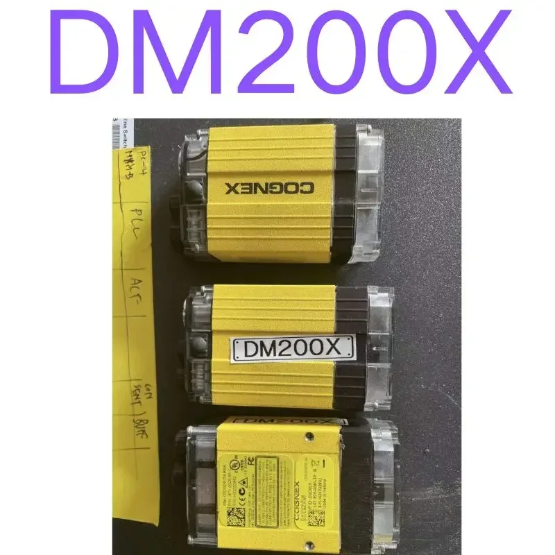 

Second-hand test OK Barcode scanner DM200X