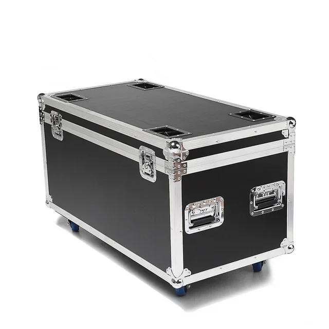 Customize Aluminum dj flight case Flight Road Case for Professional Stage Lighting Fixtures