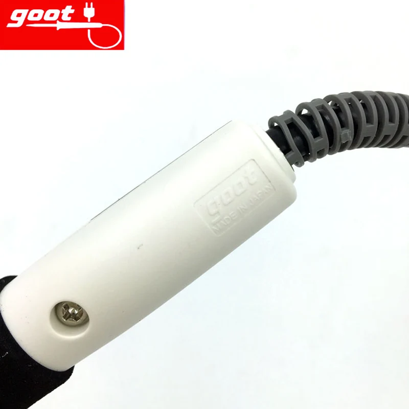 Japan GOOT PX-201 Electric Soldering Iron Output Temperature 250-450 Degrees Celsius Adjuster Input Voltage 220V Ceramic Heater