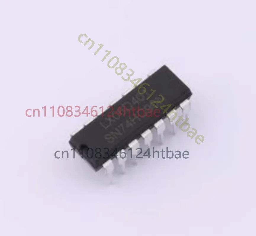For Logic Counter IC SN74HC90N HD74HC90P 74HC90 DIP16 Through Hole New Original Electronic Components 100PCS-500PCS