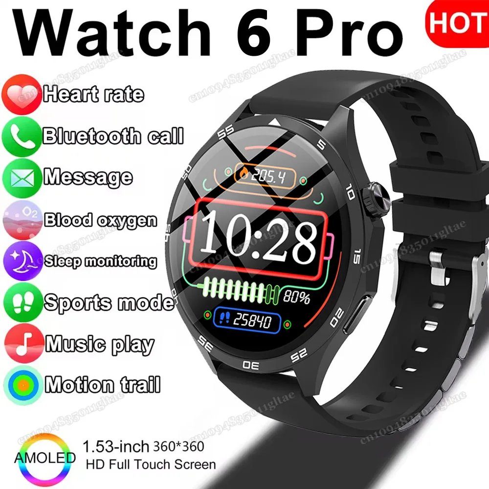 2025 Watch 6 Pro Gp… - image