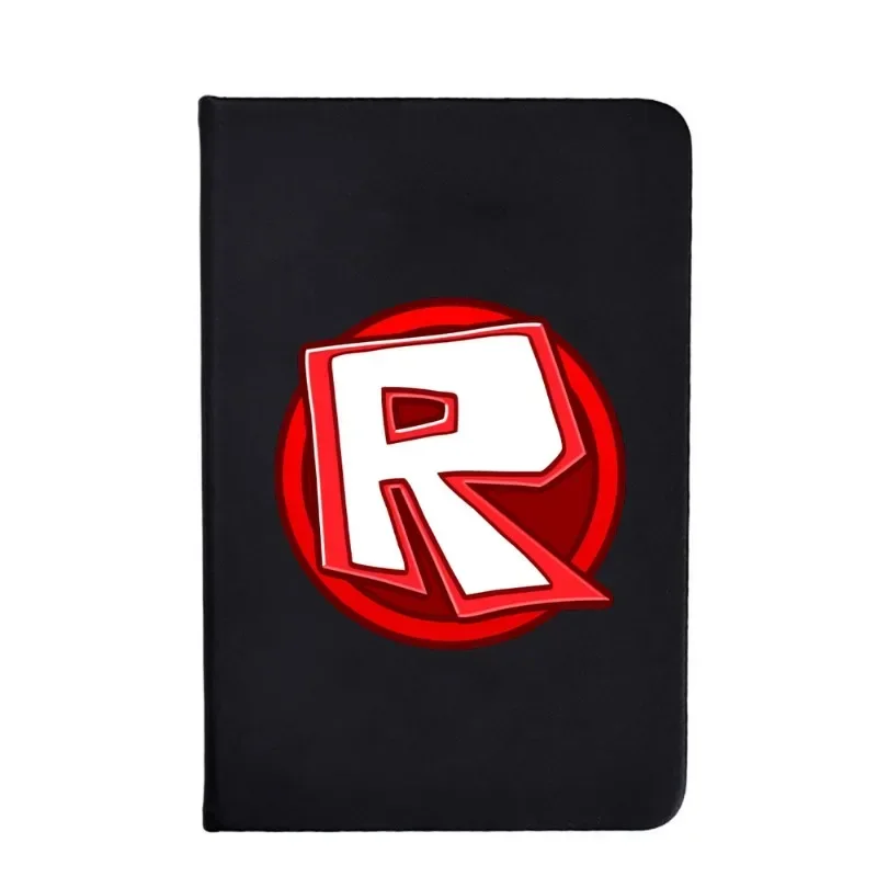 Roblox Game Black Notebook Student Simple Fashion Letter Diary Hand Ledger Office Supplies Birthday Gift - view 3