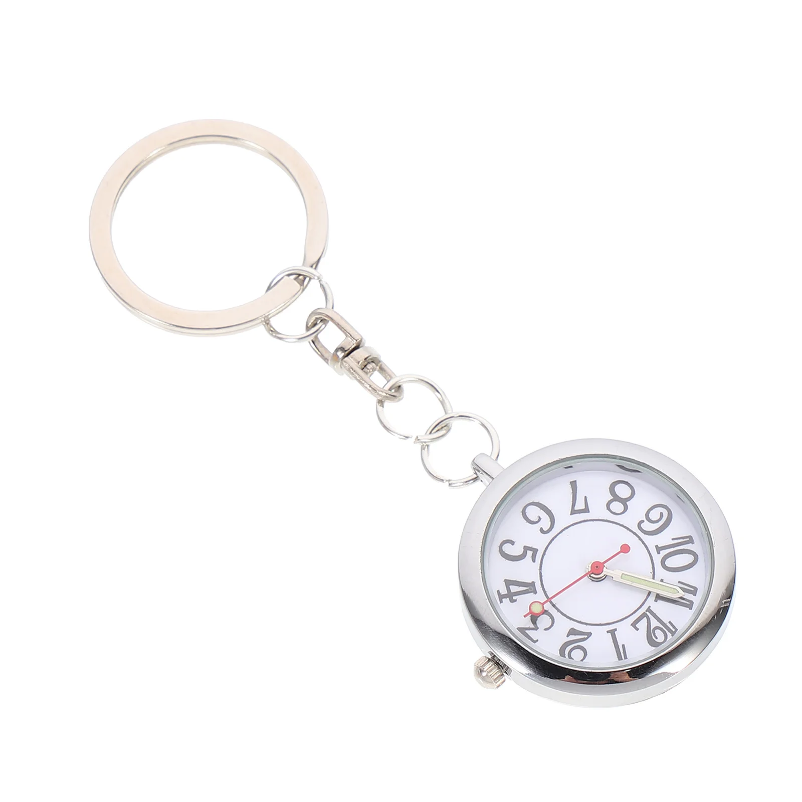 1Pcs Pocket Watch Big Number Alloy Watch Durable Nurse Elderly Children Kids School Gift Reliable Timepiece Children Gift