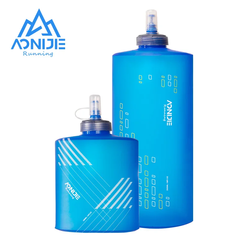 AONIJIE SD29 1000ml 2000ml Safe Filtered Soft Bottle Flask Water Filter Bag With Hydration Filter For Running Hiking Emergency