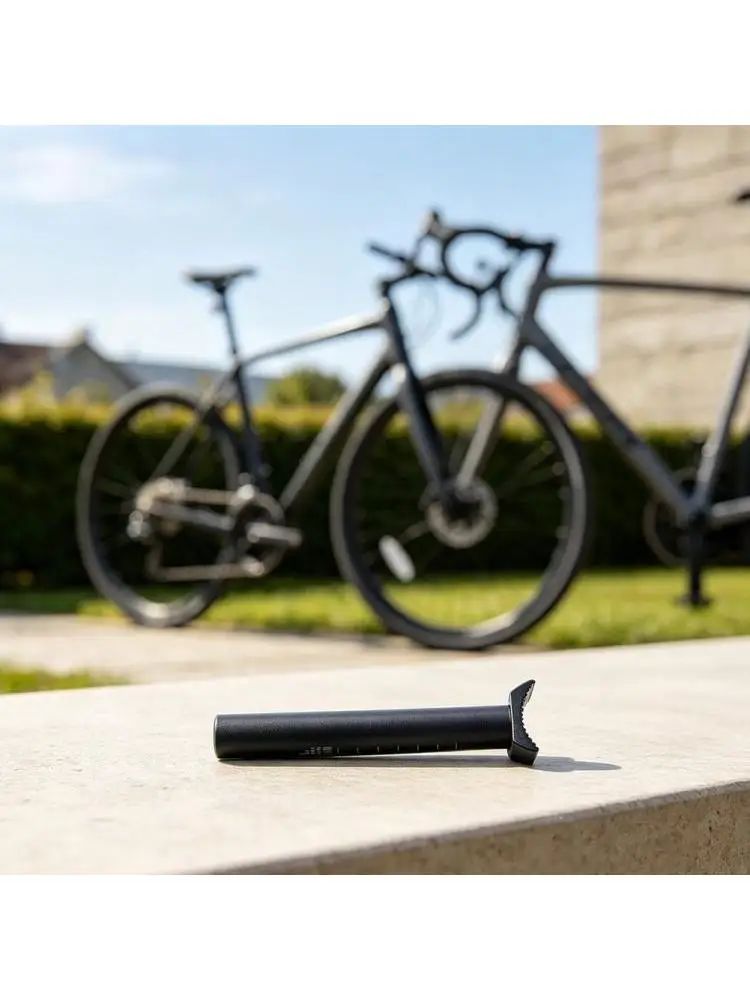 AliExpress NONE Mountain Bike Seatpost Pivotal 25.4mm / 27.2mmStreet/Climbing Seatpost Bicycle Cycling Parts Accessories