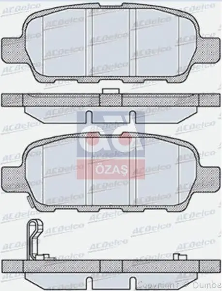 Store code: AP3319 for brake pad rear 02 X-TRAIL 08 QASHQAI