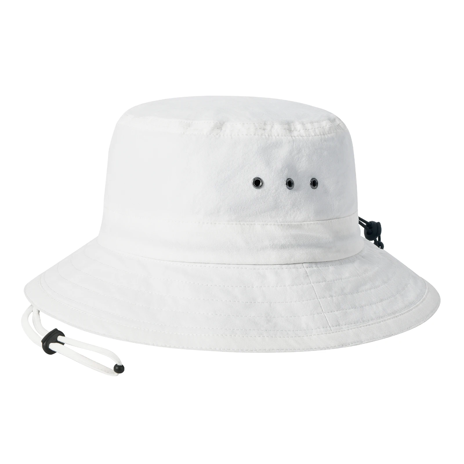 

VOBOOM Men Cotton Washed Bucket Hat Packable Boonie Cap Sun Protection Visor Cap