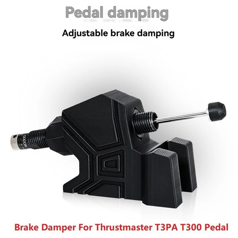 2025 새로운 ODDOR 시뮬레이션 레이싱 수정 DIY 페달 브레이크 조정 가능한 댐핑 키트 Thrustmaster T3PA T300 Peda 용 브레이크 댐퍼
