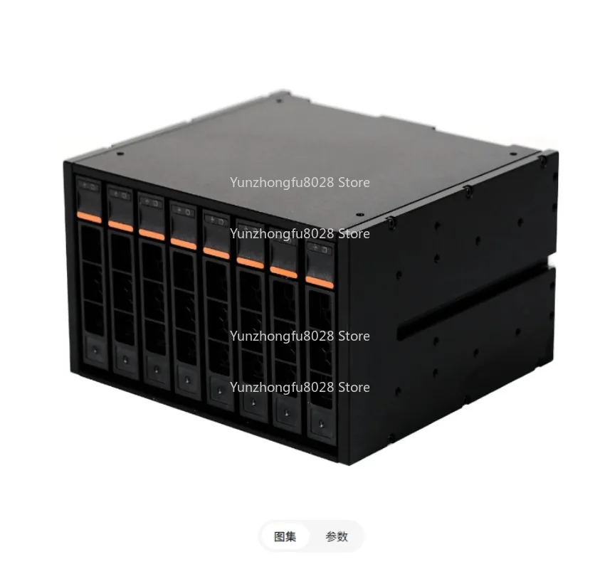 

2,5-дюймовый отсек для оптического привода, трехрежимный отсек для жестких дисков U.2/SAS/SATA, полностью совместимый, с возможностью горячей замены