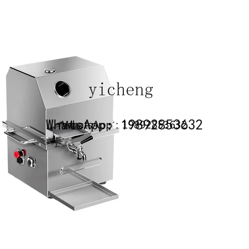 X4  Sugarcane Juicer Commercial Fully Automatic Desktop Battery Sugarcane Machine Stainless Steel Small Stall Sugarcane Machine