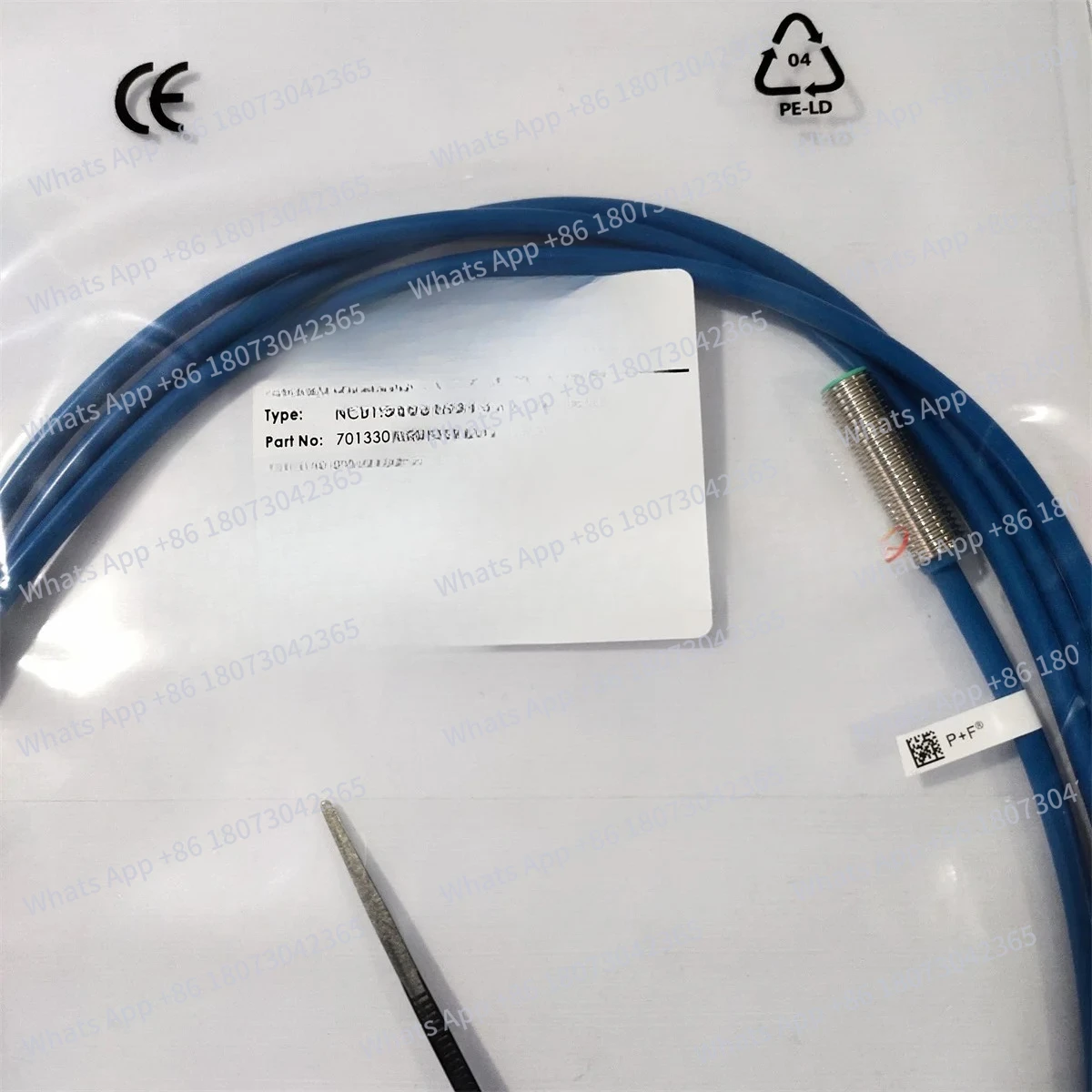 

NCB1.5-8GM25-N0 P+F Новый высококачественный датчик приближения