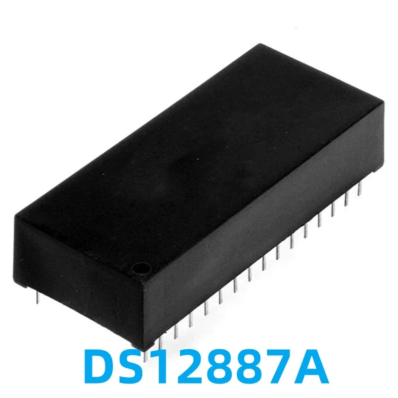 1PCS DS12887A DS12887 Real Time Clock Direct Insert New Original