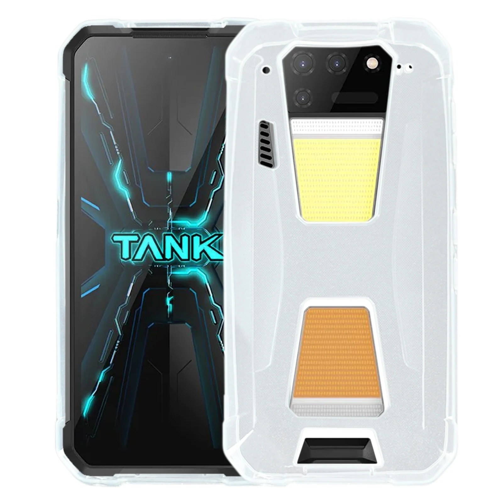 HAWEEL TPU Phone Case  For Unihertz Tank 2