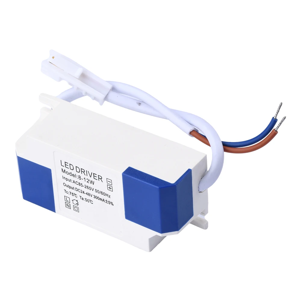 LED Driver Isolated 1-3W 4-7W 8-12W 12-18W 18-24W Power Supply Transformer Constant Current Power Supply Adaptor For Panel Light