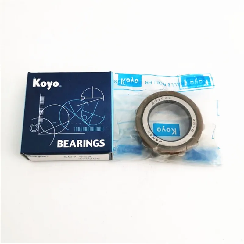 

KOYO Singler Row Eccentric Roller Bearing 607 YSX without eccentric locking collar