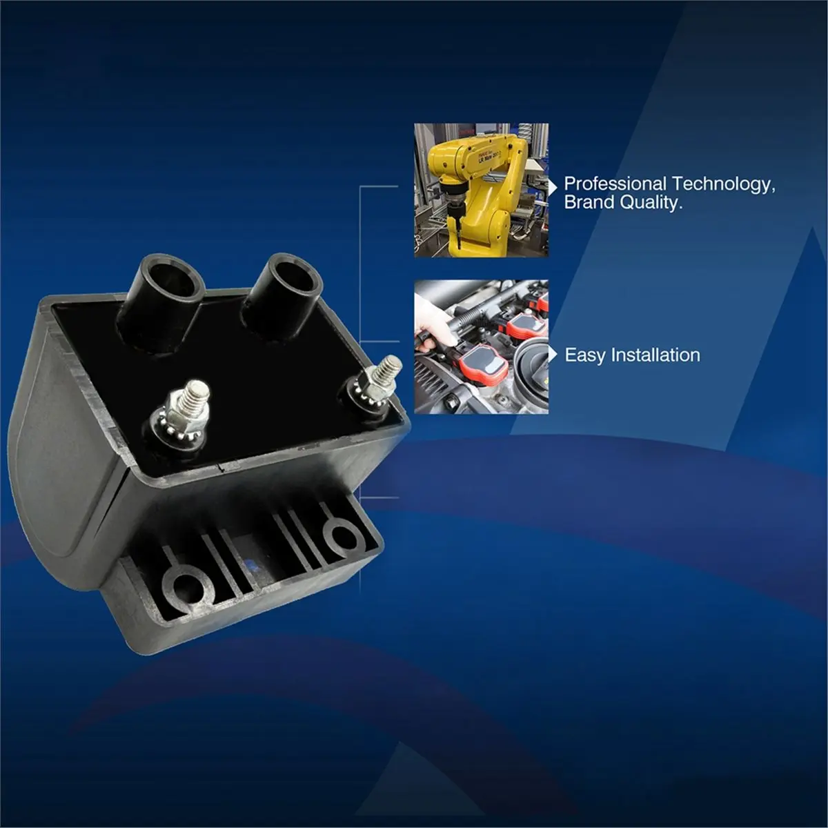 A23Z 31614-83A Ignition Coil Pack for Low Rider 883 900 1200 Roadster Super Glide Dyna Road Softail Fat Boy