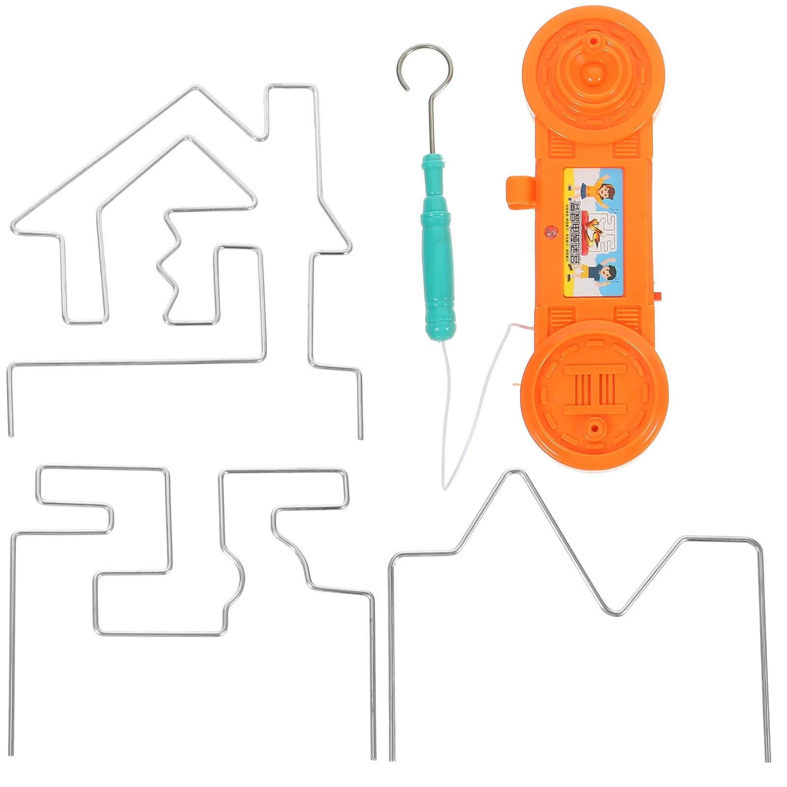 Maze Toy Children's Toys Kids Labyrinth Funny Electric Plastic Bump Party Game Early Educational