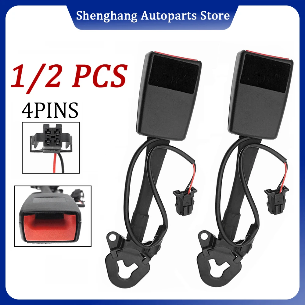 4F0857755A 4F0857755 Automobile Safety Belt Socket Jack Mortise Lock Fixing Lock Catch For Audi A6 S6 2005-2011 4F0857755B