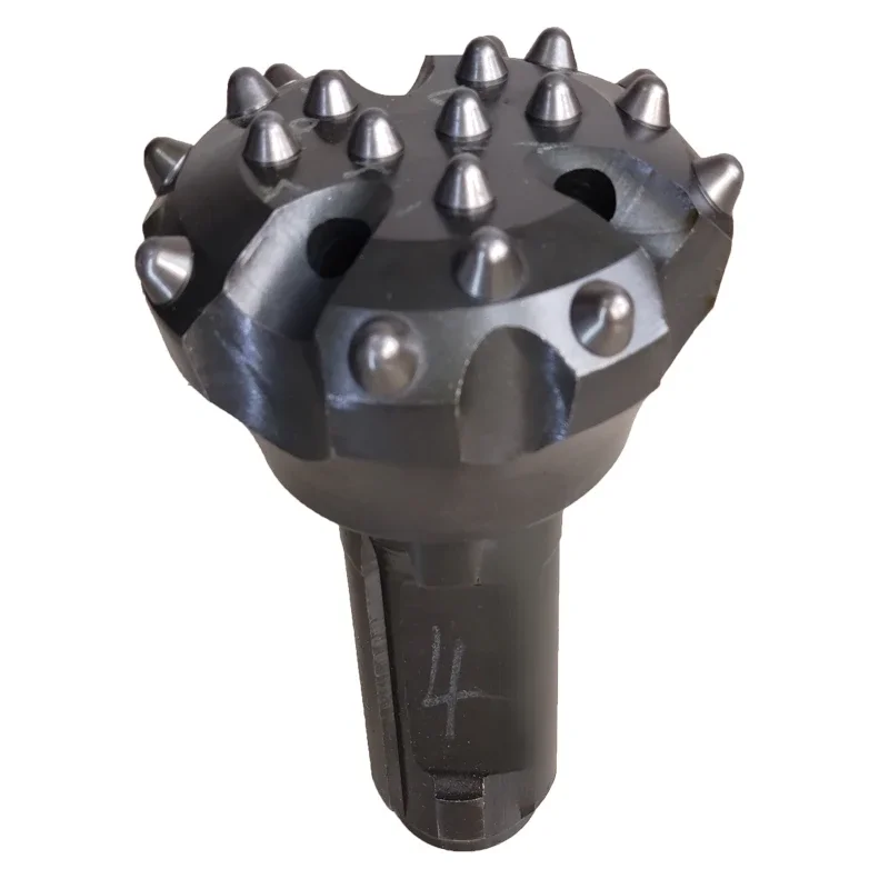 

Manufacturer supply black diamond carbide DTH bit/DTH Drill Bits For Impactors/Mining coal mining/well drilling drill bit