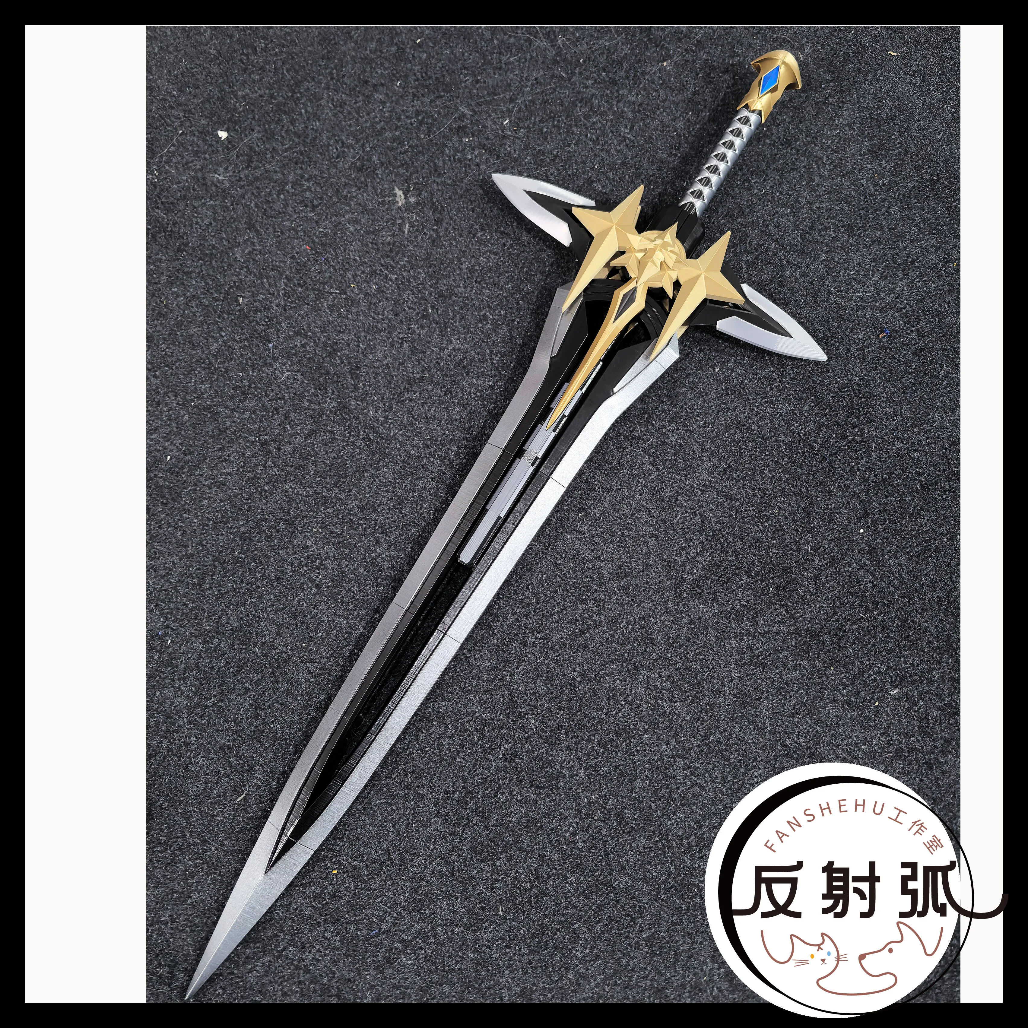 ‌Severian Lowell‌ Sword  ‌Zenless Zone Zero‌ Cosplay Props Halloween Christmas Fancy Party Costumes Accessories