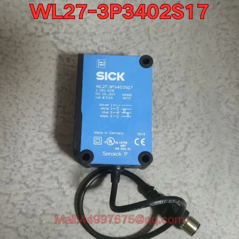 Second-hand WL27-3P3402S17 sensor function test is normal The latest quotation in 2026