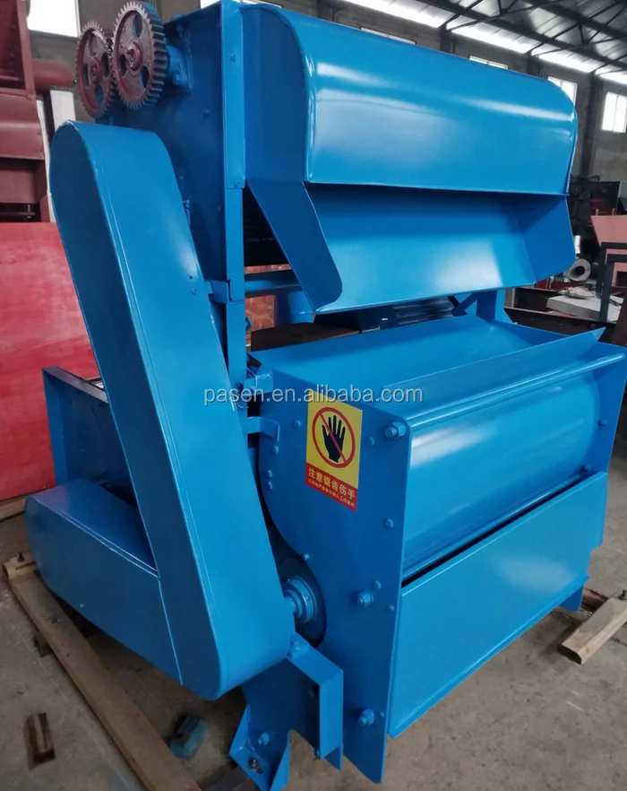 Cotton Ginning Machine Cotton Seed Removing Machine Cotton Seed Separating Machine