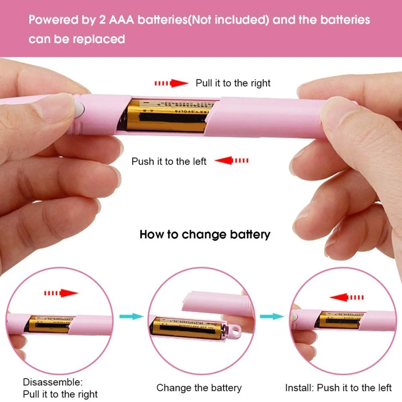 Portable Oreille Cire Épilation Indolore De Sécurité Outil De Nettoyage des Oreilles pour Adulte Enfant LED Cérumen Retrait Nettoyant Cérumen Décapant