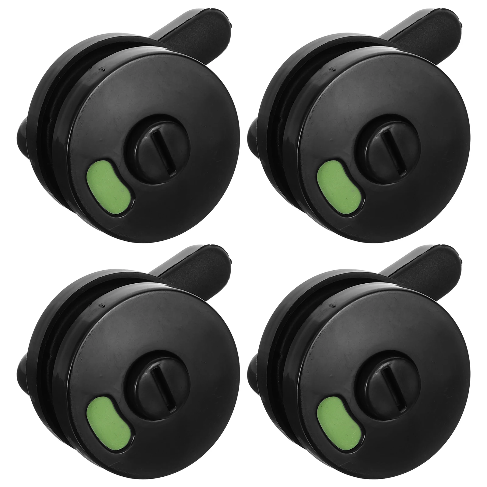 

4Pcs Commercial Door Lock Set Green Red Indicator for Bathroom Stall Toilet Room Occupied Vacant Sign