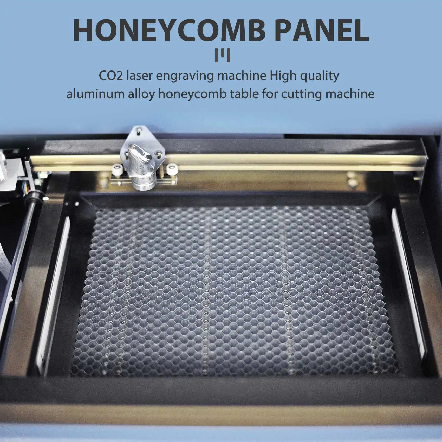 Honeycomb Working Table Work Bed 400X400mm Platform for DIY CO2 Mini Engraver Honeycomb Working Table