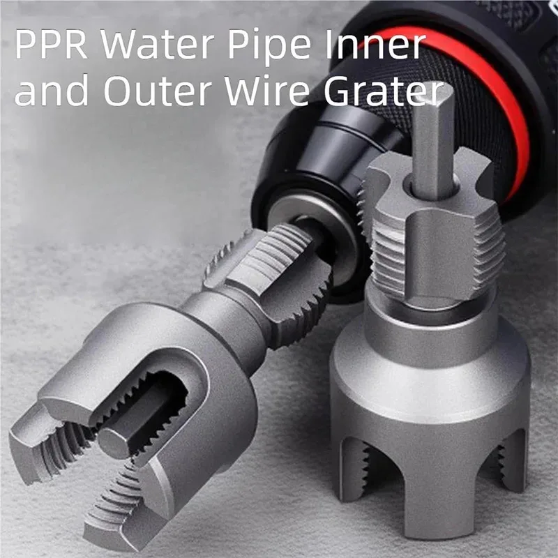 PPR Pipe Thread Processing Tools, Carbon Steel Molds For Drilling PPR Pipes, Sets For Internal And External Threading