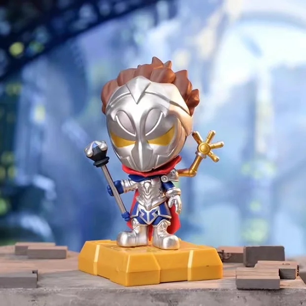 Zaun 피규어 블라인드 박스 Blitzcrank Mundo Ekko Janna Viktor Ziggs 정품 오리지널 포장 브랜드 뉴