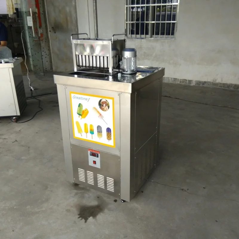 Stick Ice Cream Lolly 3000 Per Day Best Popular Commercial Ice Lolly Popsicle Machine Price  CFR BY SEA