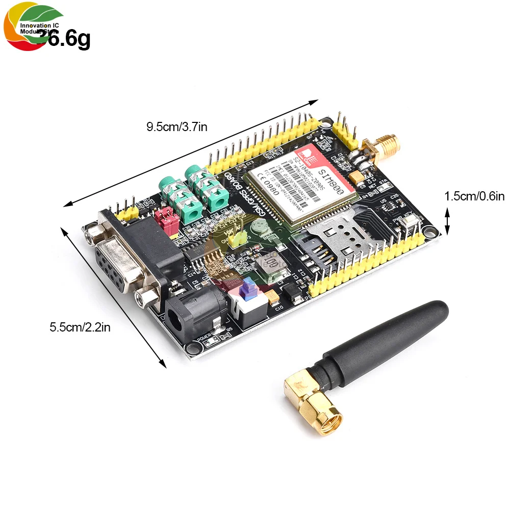 SIM800 GSM GPRS modulo 51 STM32 SIM900A scheda di aggiornamento GPS Smart Electronics per 51 Stm32 Smart Electronics ad alte prestazioni