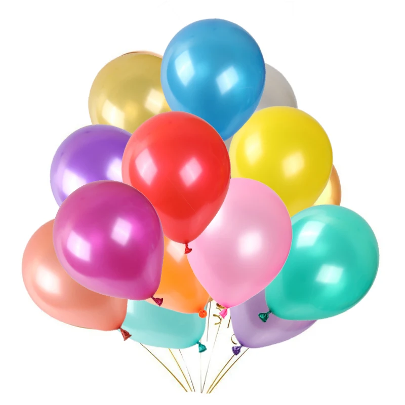 10/20/30/50/100pcs Pearl Latex Balloons White Pink Blue Helium Ball Wedding Adult Birthday Party Decoration Baby Shower Globos