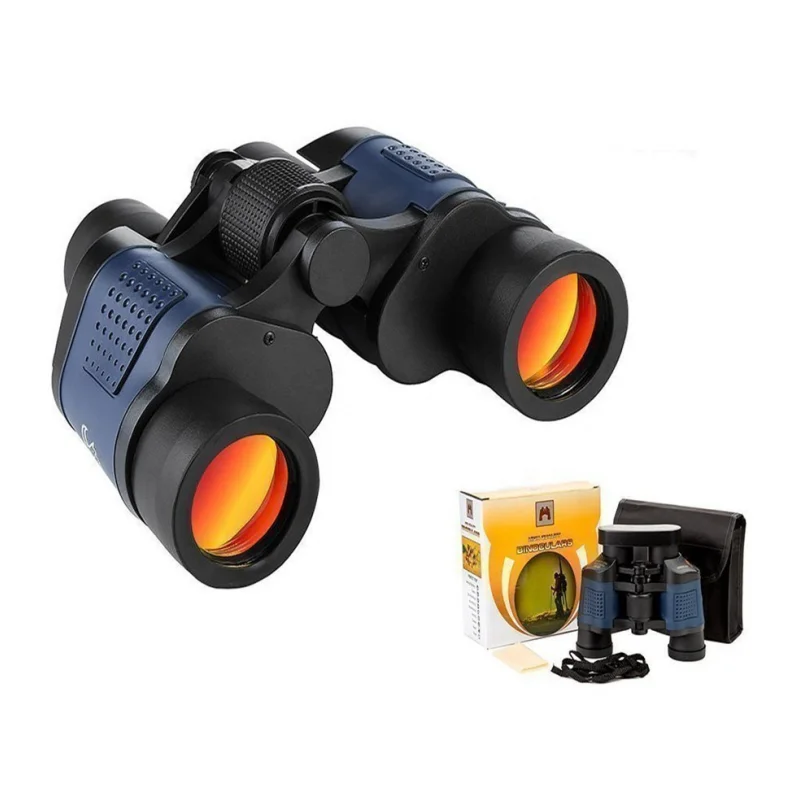 Camping Binoculars 80X80 Long Range 15000m HD High Power Telescope  Tourism Binoculars Long Range Powerful Binoculars Hunting