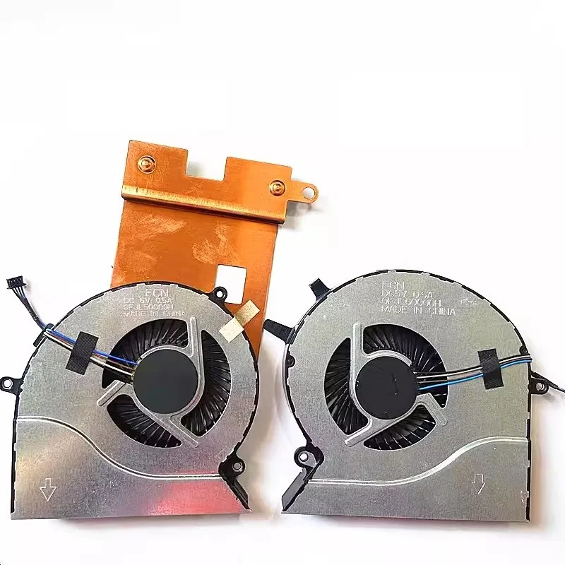 New CPU GPU Fan for HP 4Plus 3PLUS TPN-Q195 17-CE 17-AN Laptop Cooling Fan