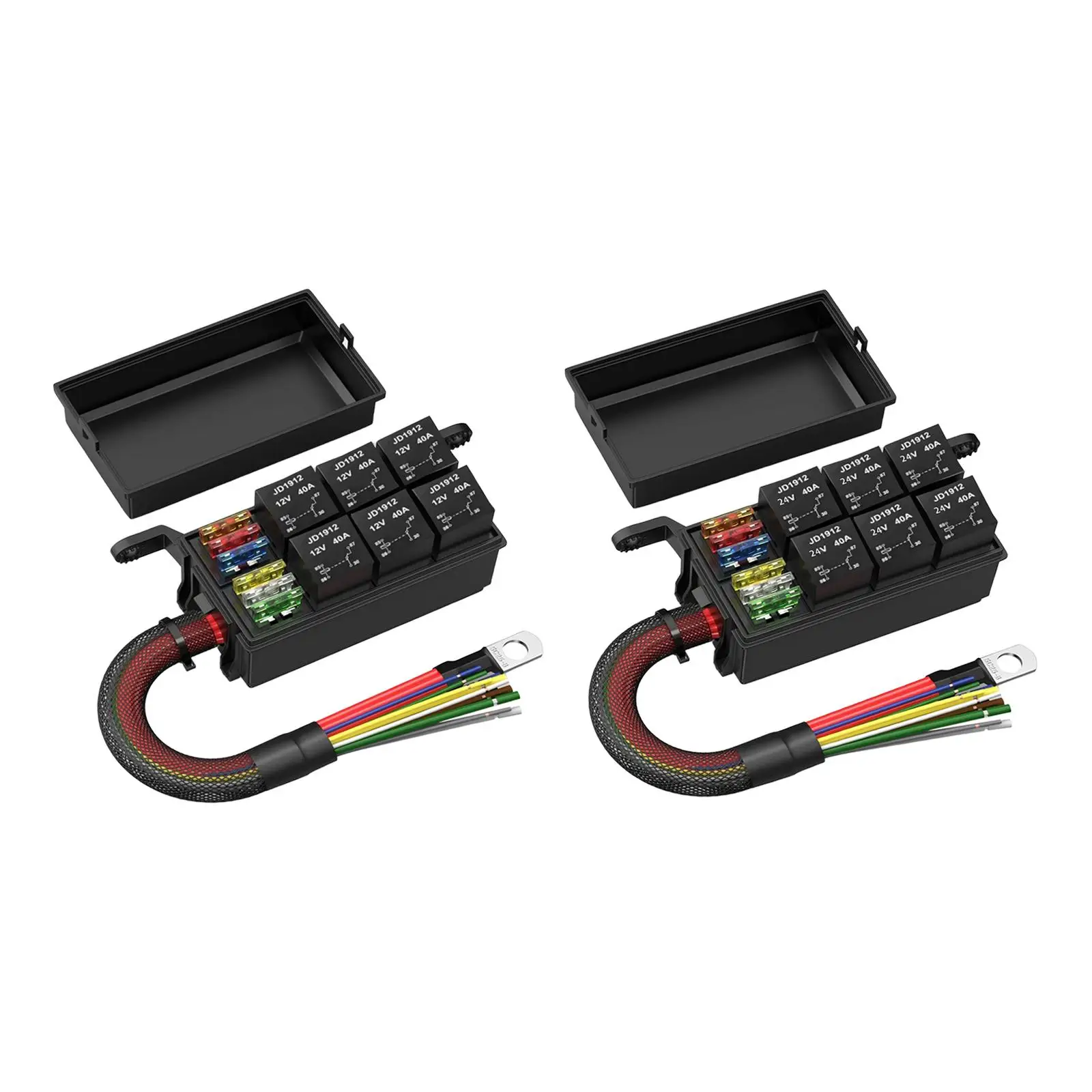 Generic Relay Box U…