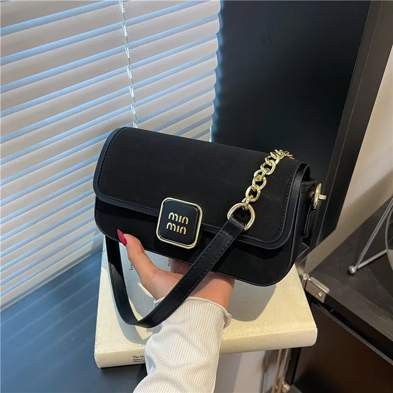 

Fashionable Women's Luxury Leather Shoulder Bag Elegant Handbag Crossbody Tote Classic Designer Look For Ladies