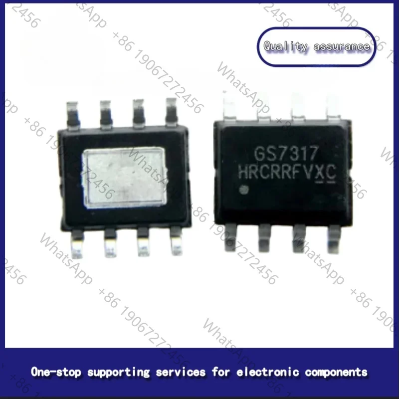 (5pcs) GS7317HSO-R GS7317 GS7317SO-R SOP8 synchronous buck converter IC8 SMD