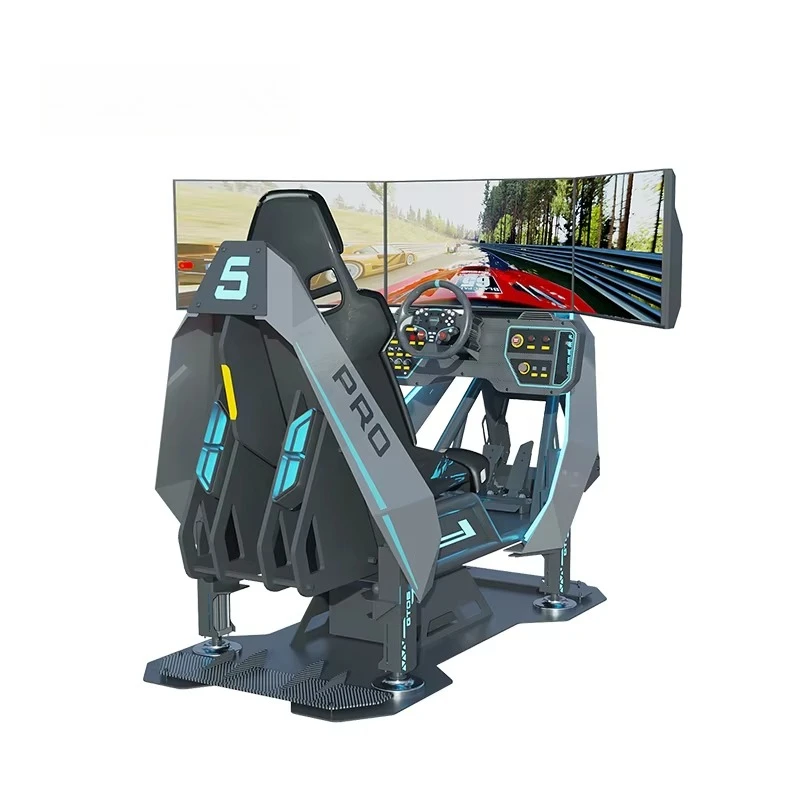 Renixsim Racing Arena E-Sports Center Indoor Playground Racing Entertainment Competitive Drift Racing Simulator