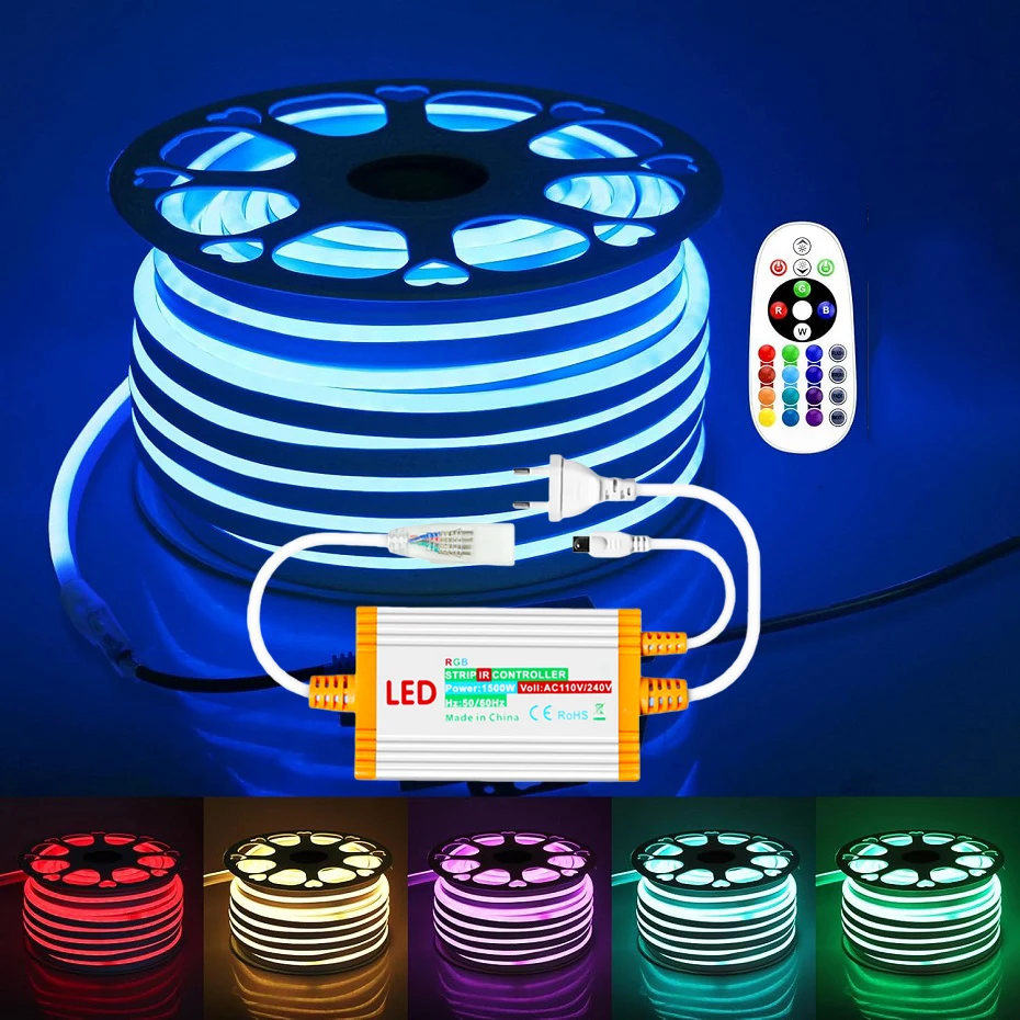 1M-100M 220V Rgb Le…