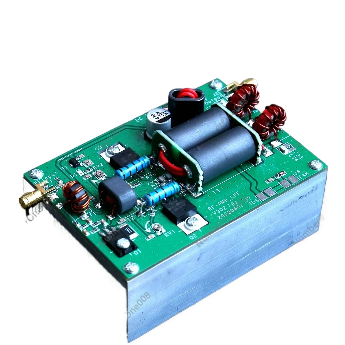 

45W SSB with Low-Pass Filtering High Frequency Power Amplifier Short Wave Amplifier Board Wireless Transmission