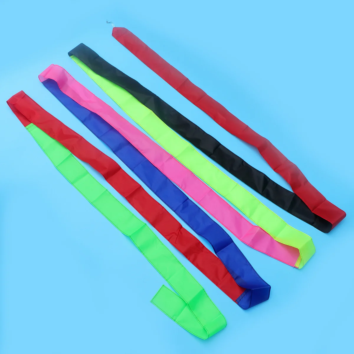 10 m bunter Drachenschwanz für Lenkdrachen, großes fliegendes Streamer-Band, Outdoor-Zubehör, schwimmender Trick-Drachen-Add-on