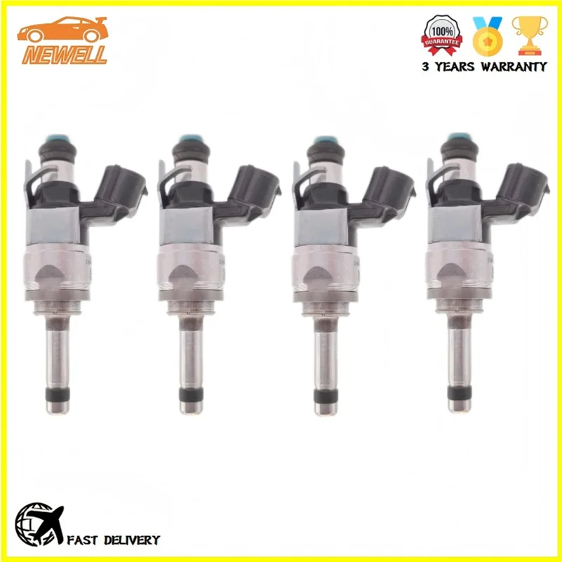 

4pcs 16600-6CA0B 16600-6CA0A 16600-6CA0C Fuel Injector For Nissan Altima Rogue 2.5L PR25DD 166006CA0B 166006CA0A 166006CA0C
