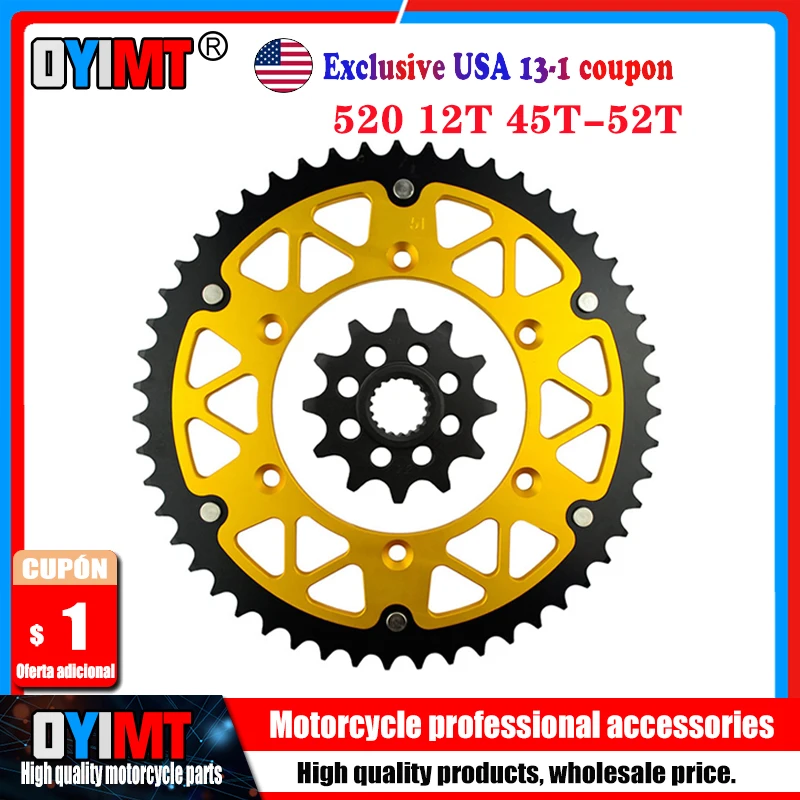 12T 45T-52T 520 Cha… - image