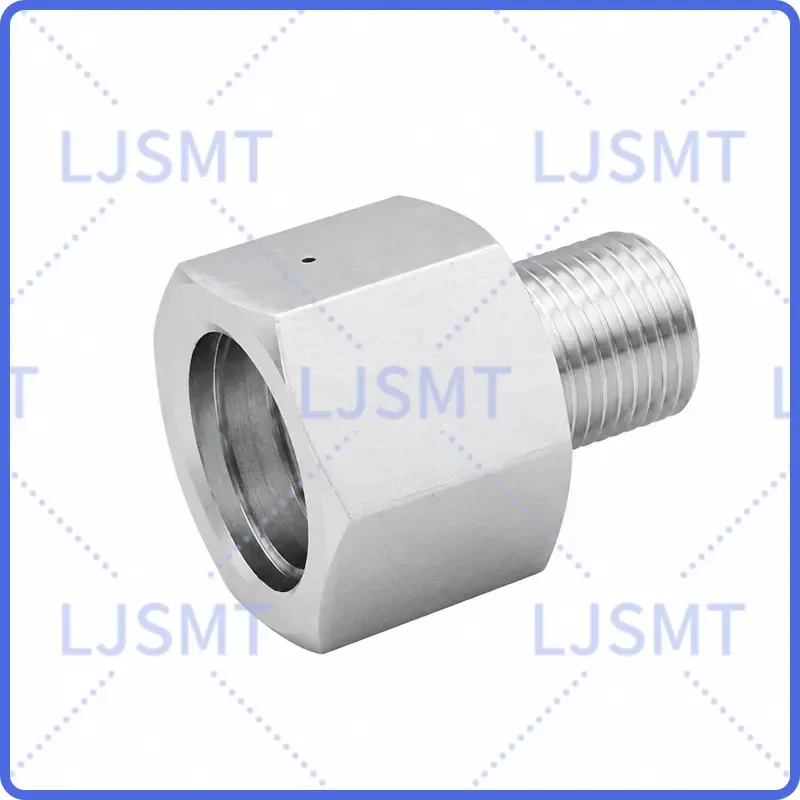 5pcs TR21x4 to 5/8-18UNF Adapter Conversion Thread Fitting High Performance Reduction Regulator for Small Volume Carbon